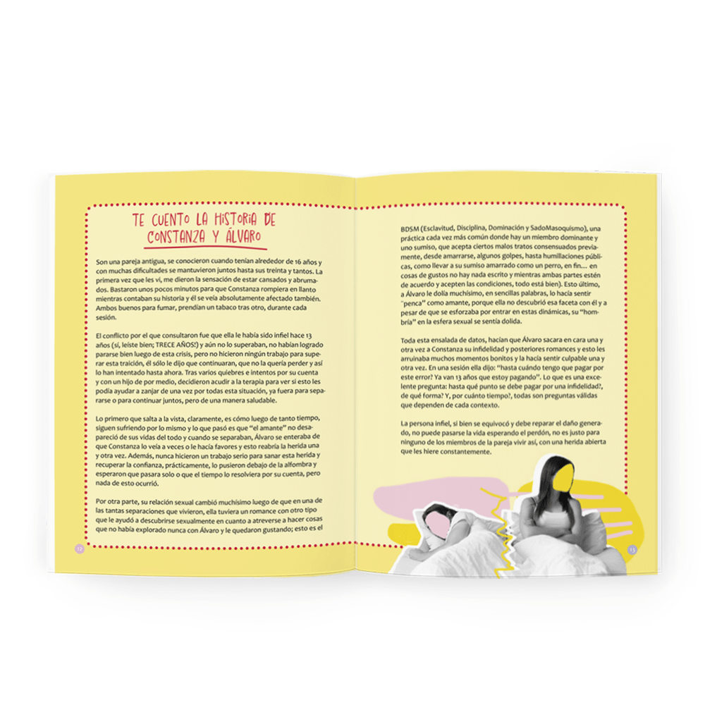 Libro Parejas en Terapia - Aprendizaje para relaciones saludables - Editorial Teraideas