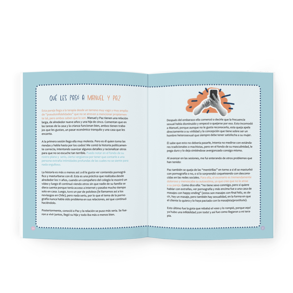 Libro Parejas en Terapia - Aprendizaje para relaciones saludables - Editorial Teraideas