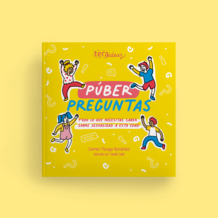 Libro Puber Preguntas para niños desde 8 años - Educación sexual y emocional pubertad