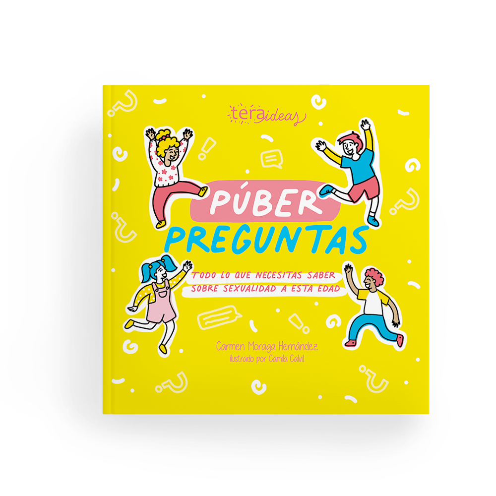 Libro Puber Preguntas para niños desde 8 años - Educación sexual y emocional pubertad - Editorial Teraideas