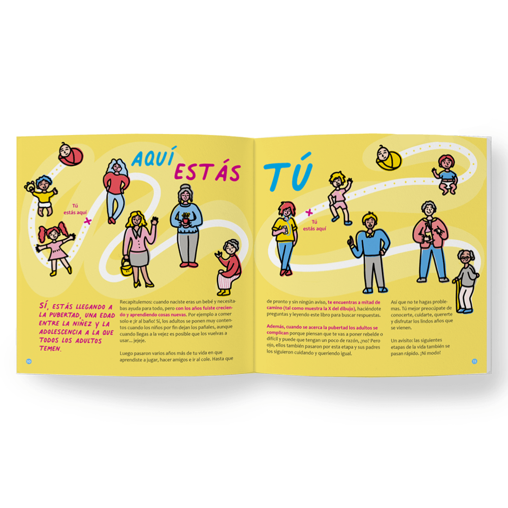 Libro Puber Preguntas para niños desde 8 años - Educación sexual y emocional pubertad - Editorial Teraideas