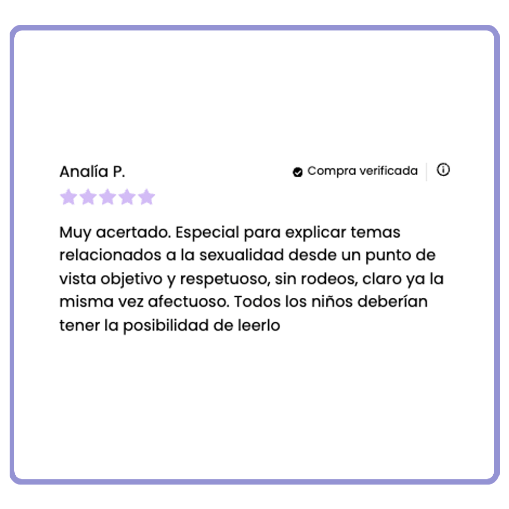 Libro Puber Preguntas para niños desde 8 años - Educación sexual y emocional pubertad - Editorial Teraideas