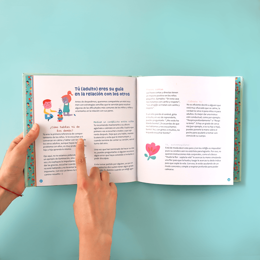 Libro Recetario de Amistad- Aprender a hacer amigos - Desde 4 años - Editorial Teraideas