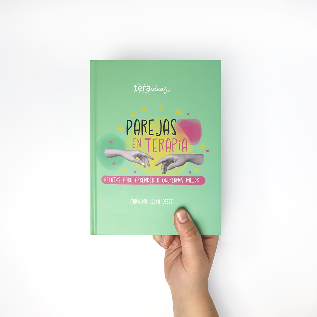 Libro Parejas en Terapia - Aprendizaje para relaciones saludables - Reflexión sobre casos de parejas