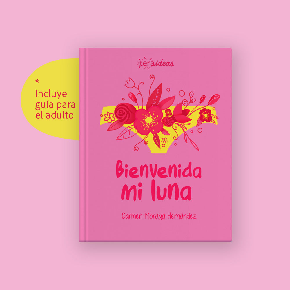 Libro sobre menstruacion para niñas