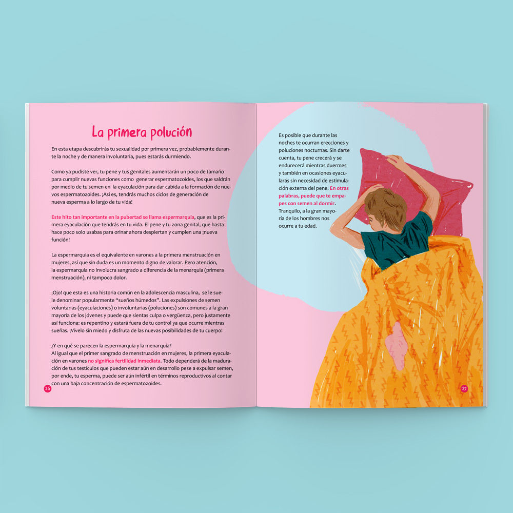 Libro Wara, mi camino a ser hombre - Educación emocional y sexual niños