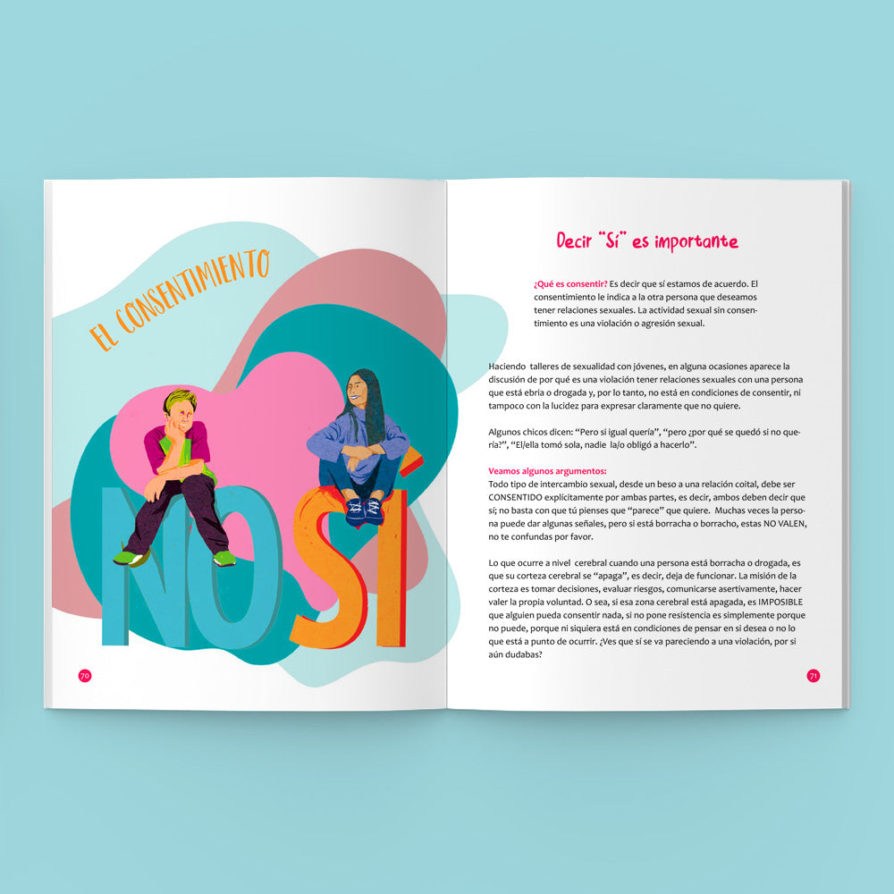 Libro Wara, mi camino a ser hombre + guía para padres - Educación emocional y sexual niños desde 12 años