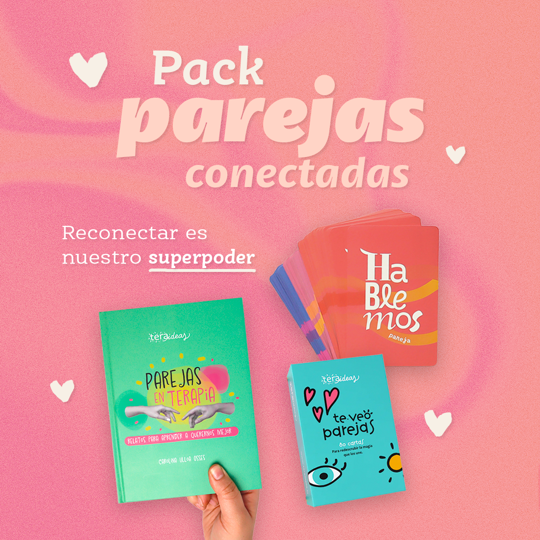 Pack Parejas Conectadas