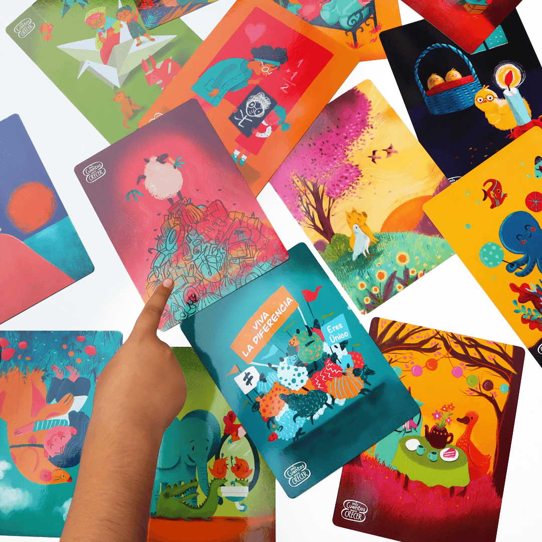 Mis Cuentos para Crecer - Cuentos para Dormir - Set 30 cuentos Autocuidado y Bienestar - Niños desde 4 años - Editorial Teraideas