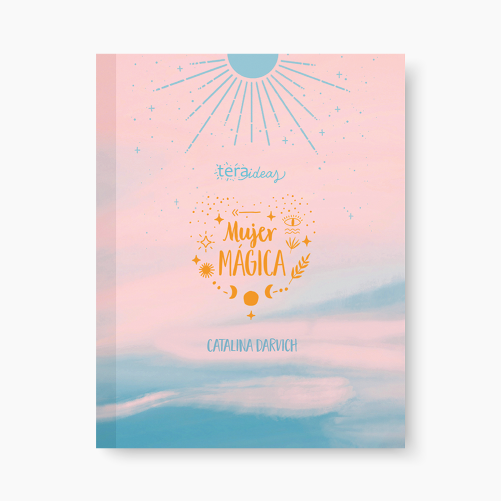 Libro Mujer Mágica - Rituales y conexión con  la Magia Natural