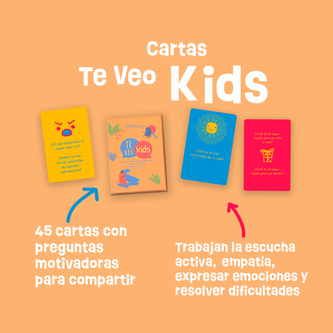 Pack 4 esenciales para Crecer Juntos - Editorial Teraideas