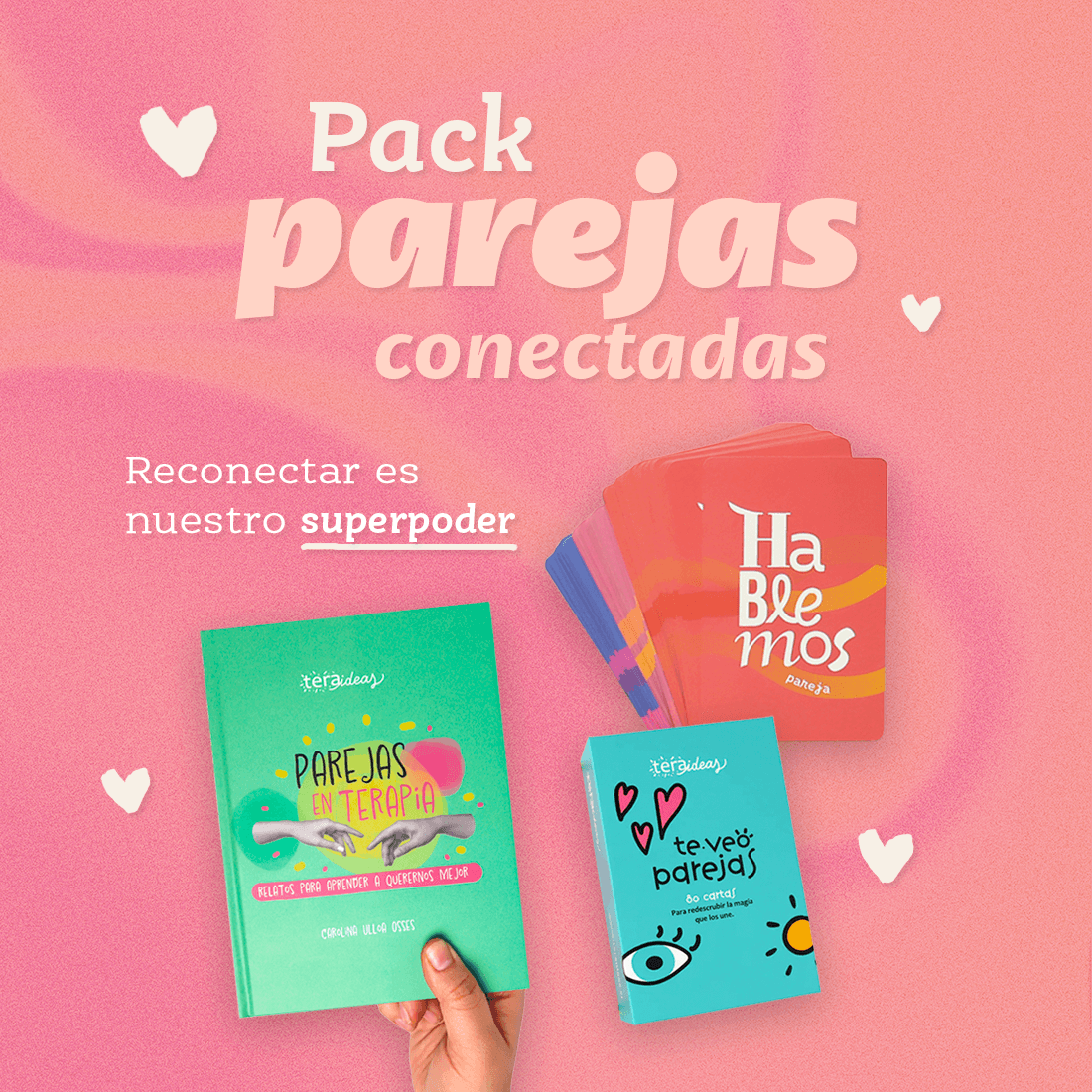 Pack Parejas Conectadas - Editorial Teraideas