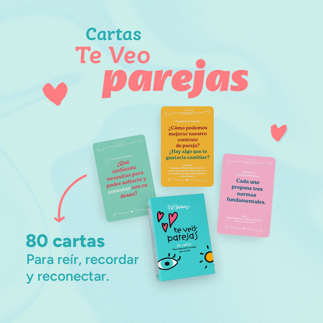 Pack Parejas Conectadas - Editorial Teraideas