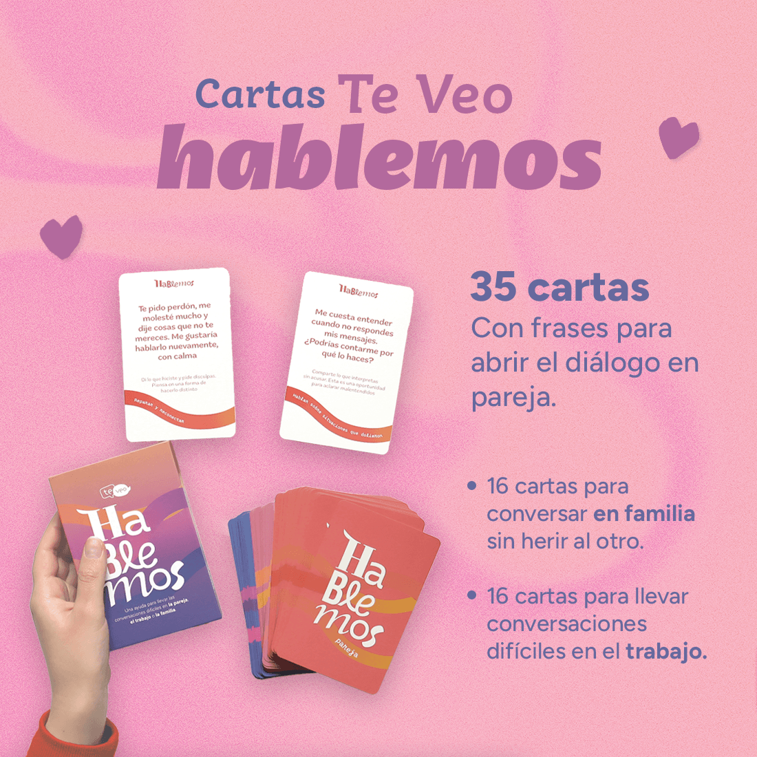 Pack Parejas Conectadas - Editorial Teraideas