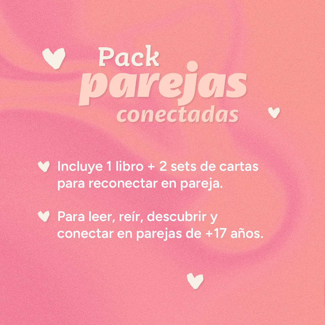 Pack Parejas Conectadas - Editorial Teraideas