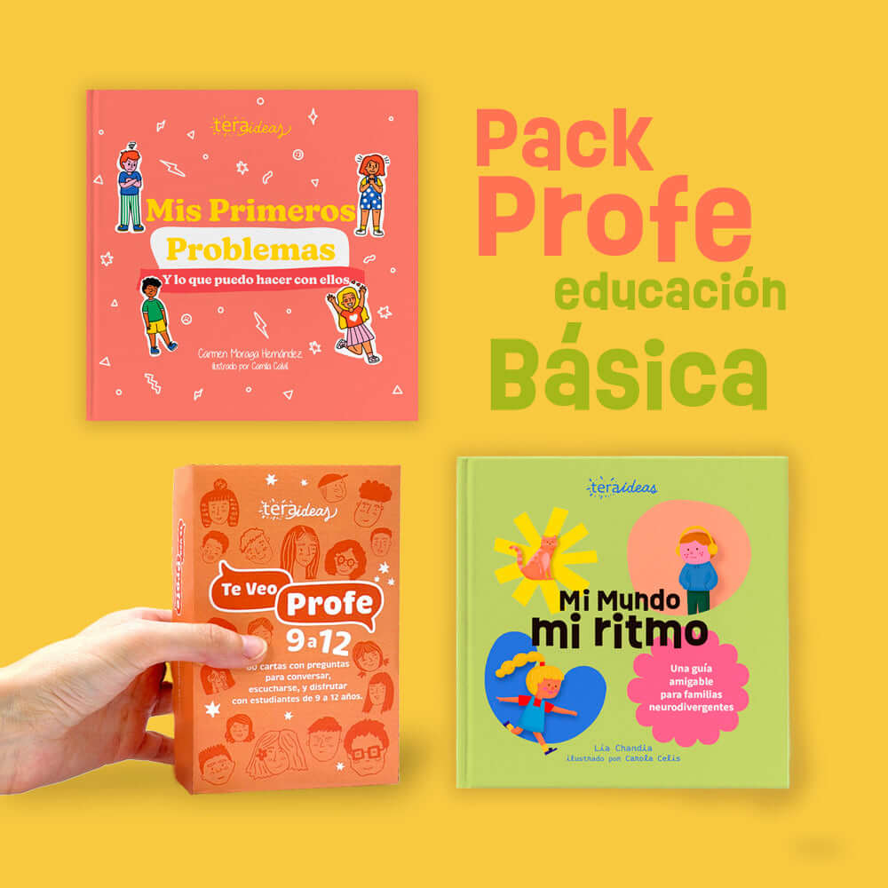Pack Profe Educación Básica