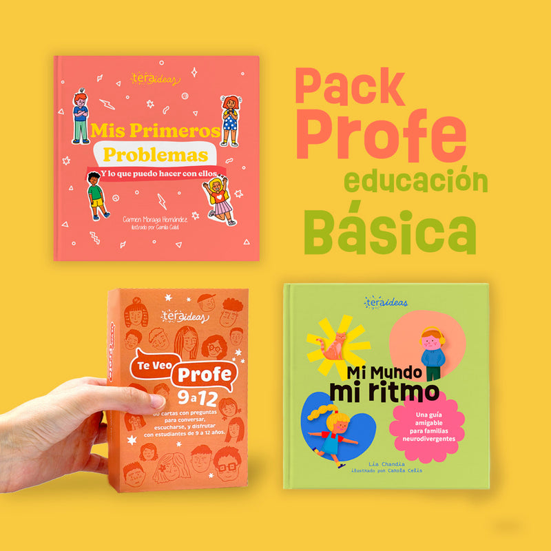 Pack Profe Educación Básica