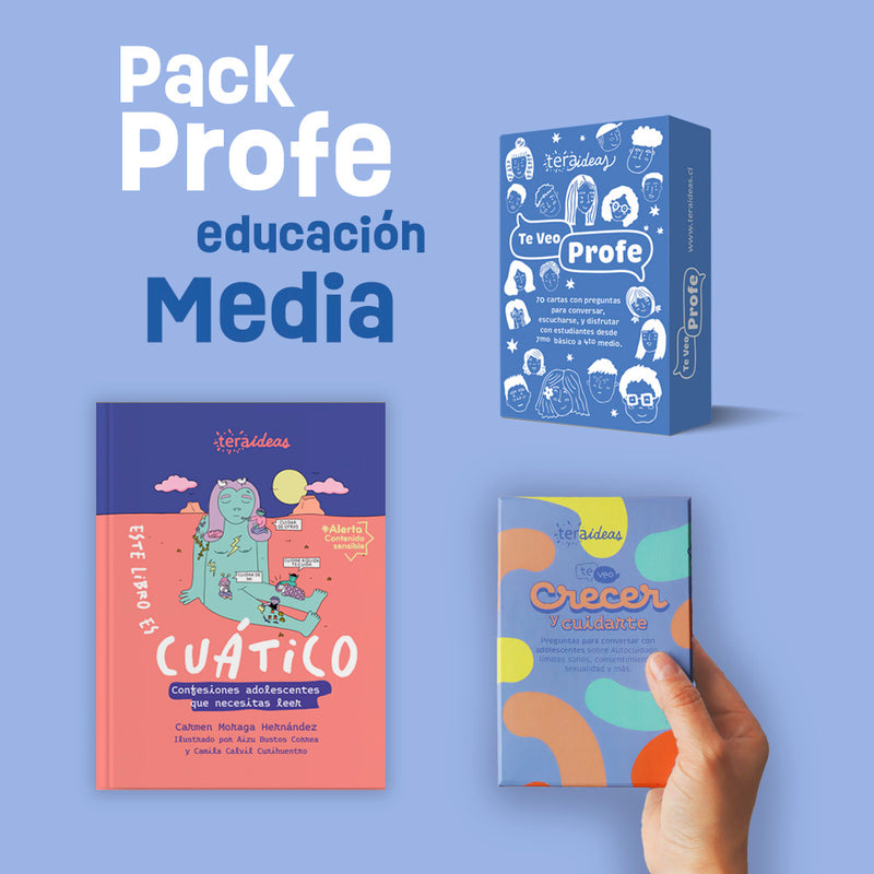 Pack Profe Educación Media