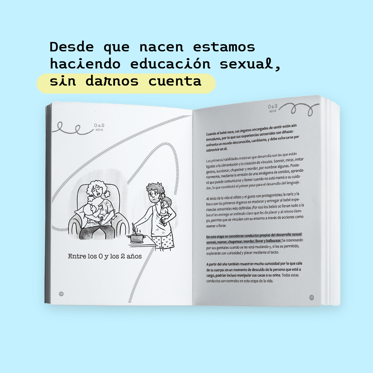 Para No Meter la Pata - Guía de educación sexual de 0 a 17 años para padres y adultos - Editorial Teraideas