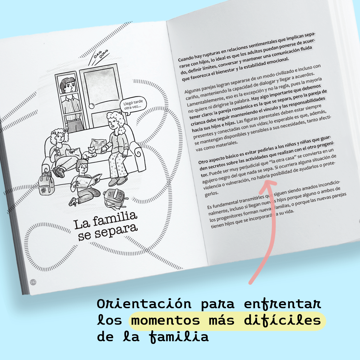 Para No Meter la Pata - Guía de educación sexual de 0 a 17 años para padres y adultos - Editorial Teraideas