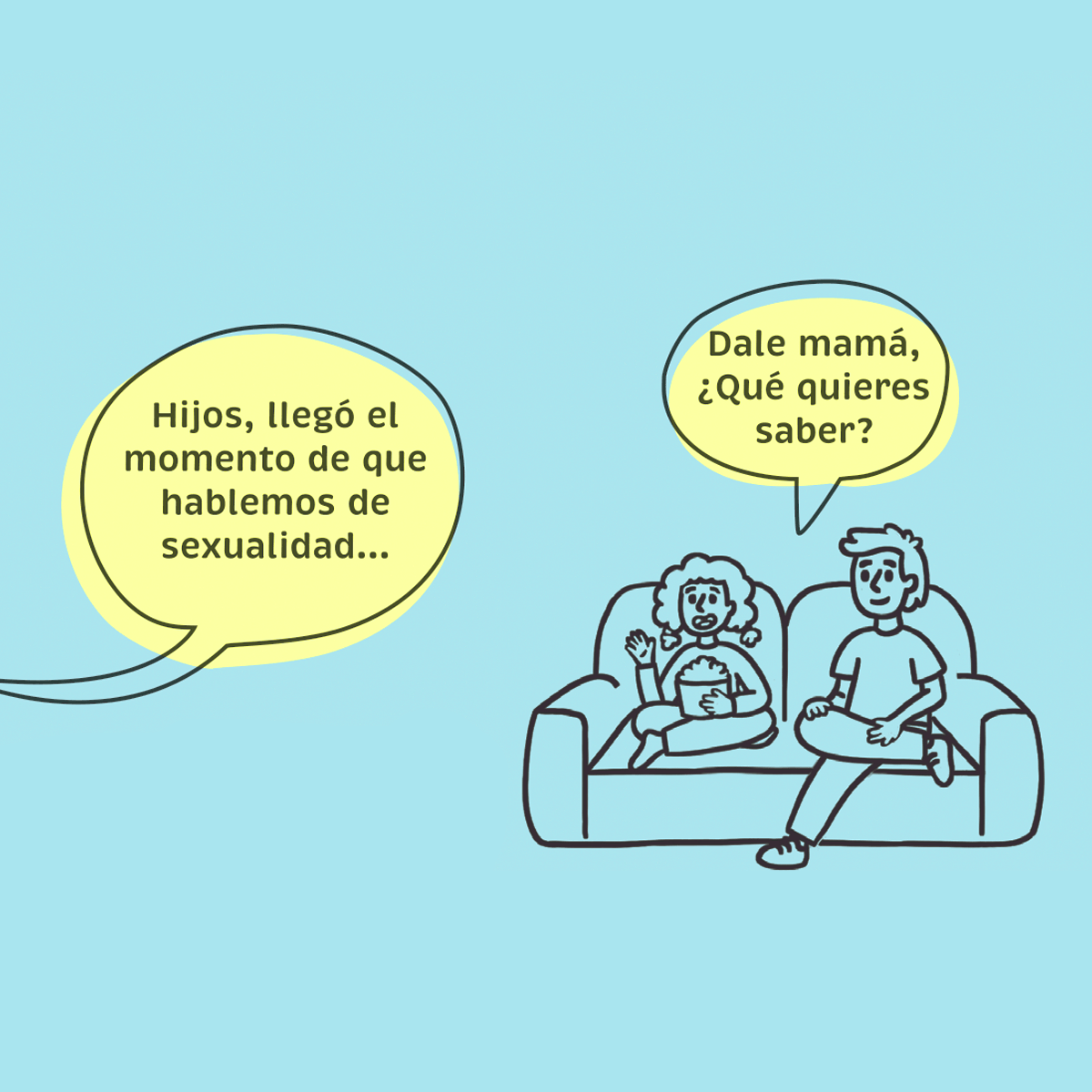 Para No Meter la Pata - Guía de educación sexual de 0 a 17 años para padres y adultos - Editorial Teraideas