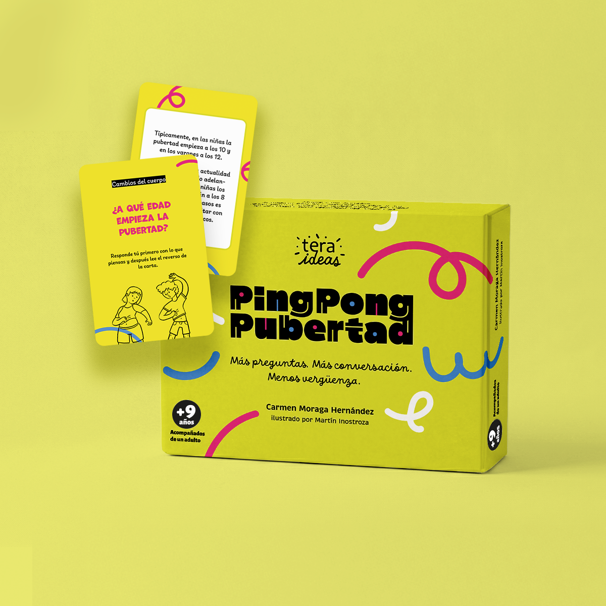 Pack Acompaña la Pubertad de las niñas