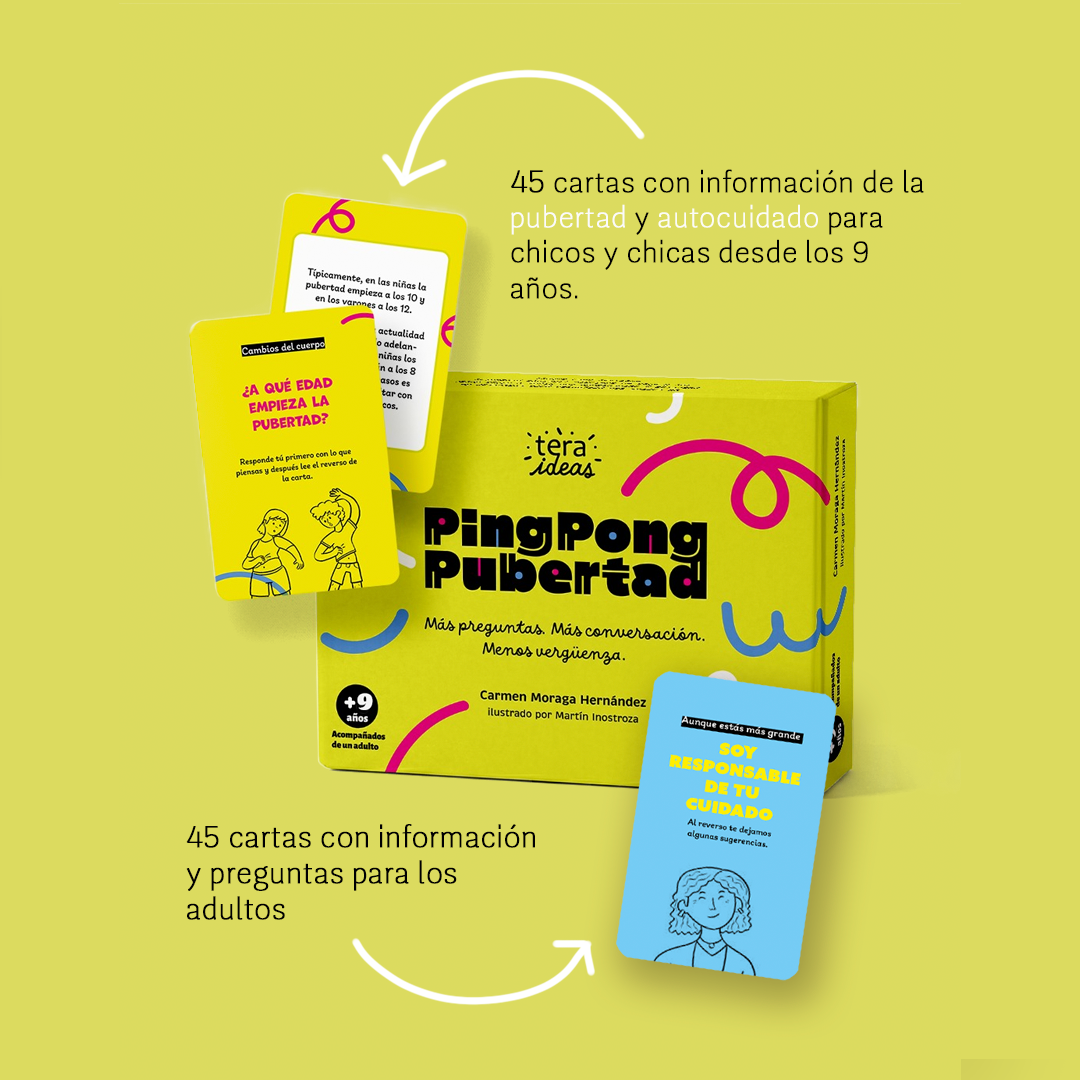 Juego Ping Pong Pubertad