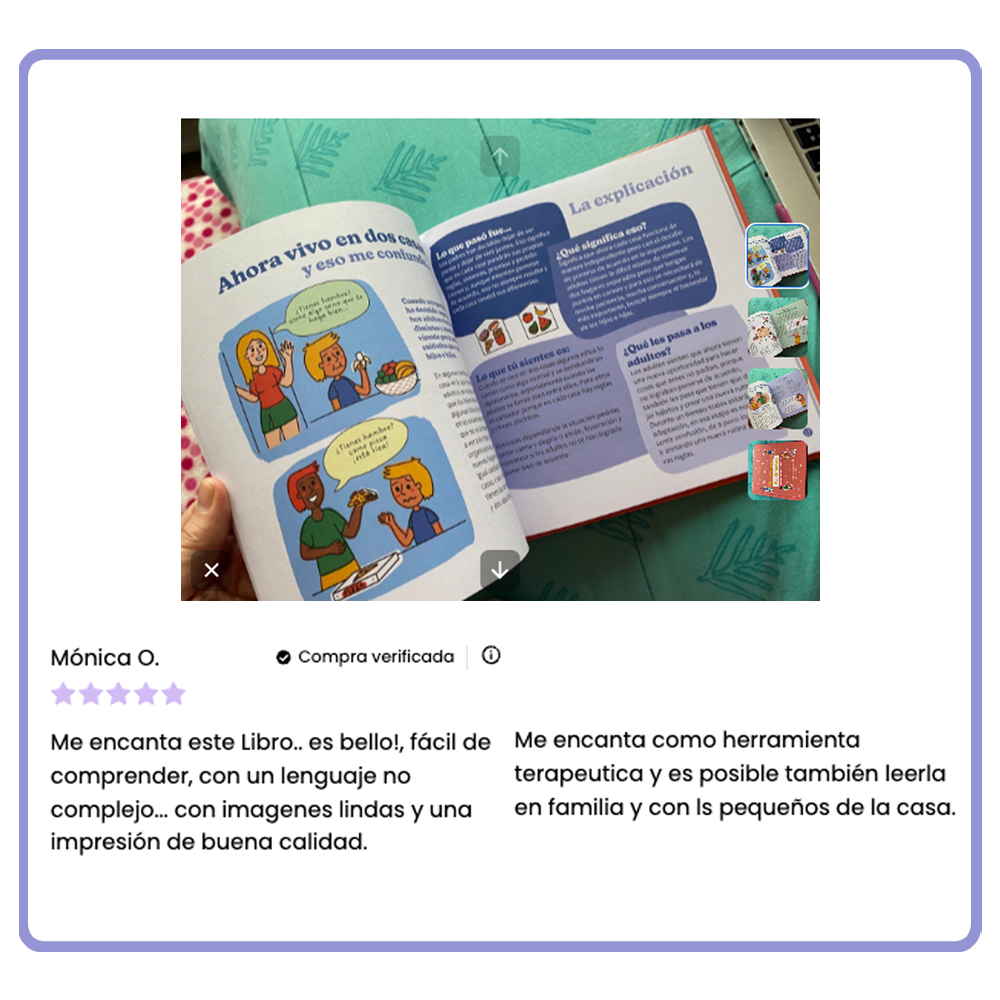 Libro Mis Primeros Problemas - Ayuda para entender la frustración y las dificultades - para niños desde 4 años