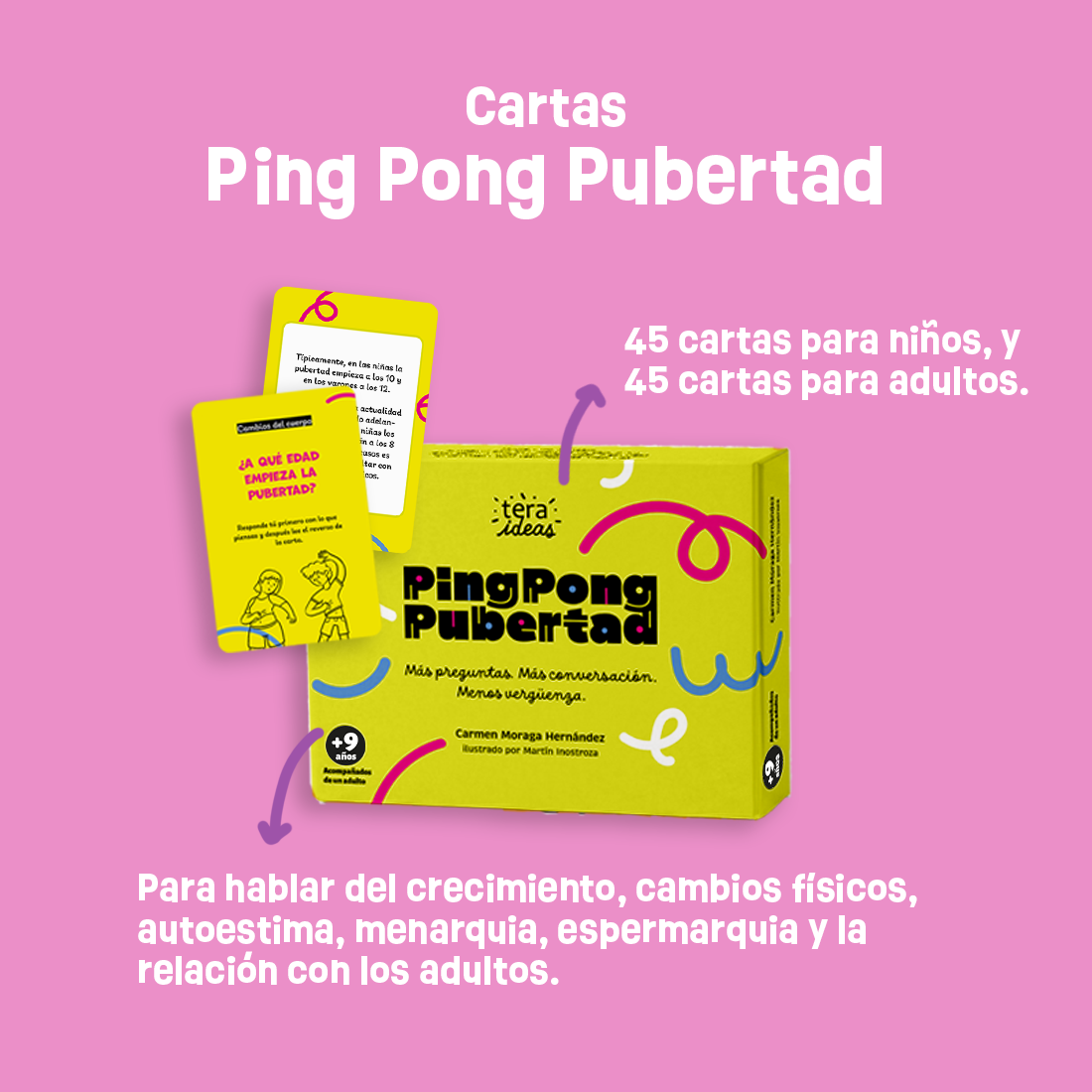 Pack Acompaña la Pubertad de las niñas
