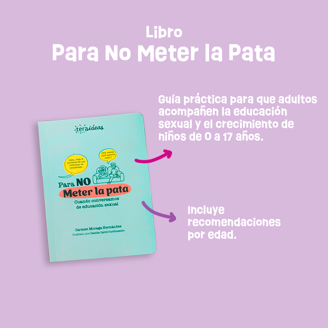 Pack Acompaña la Pubertad de las niñas