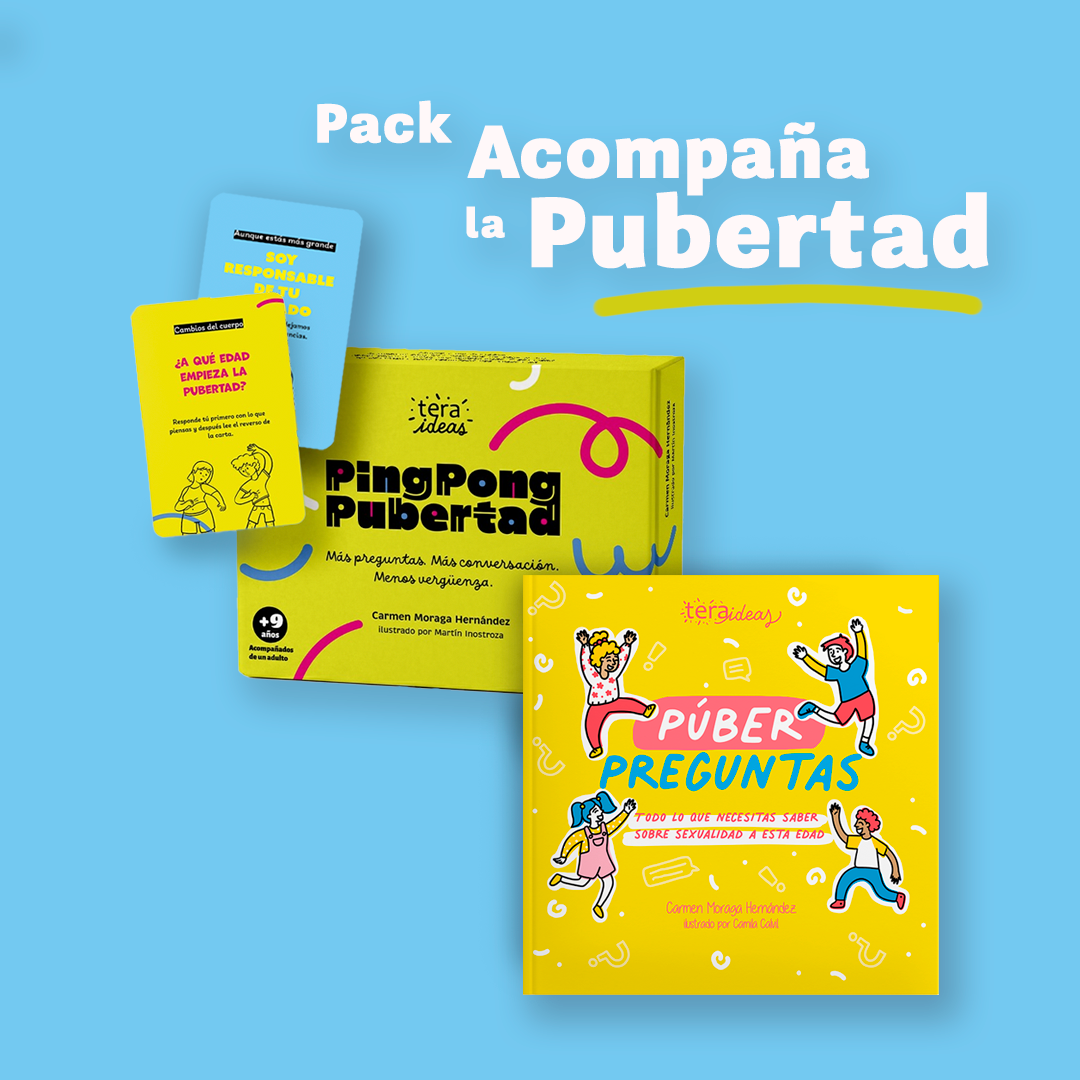 Pack Acompaña la Pubertad - Desde el 20 de julio