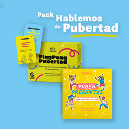 Pack Hablemos de Pubertad — vista 1