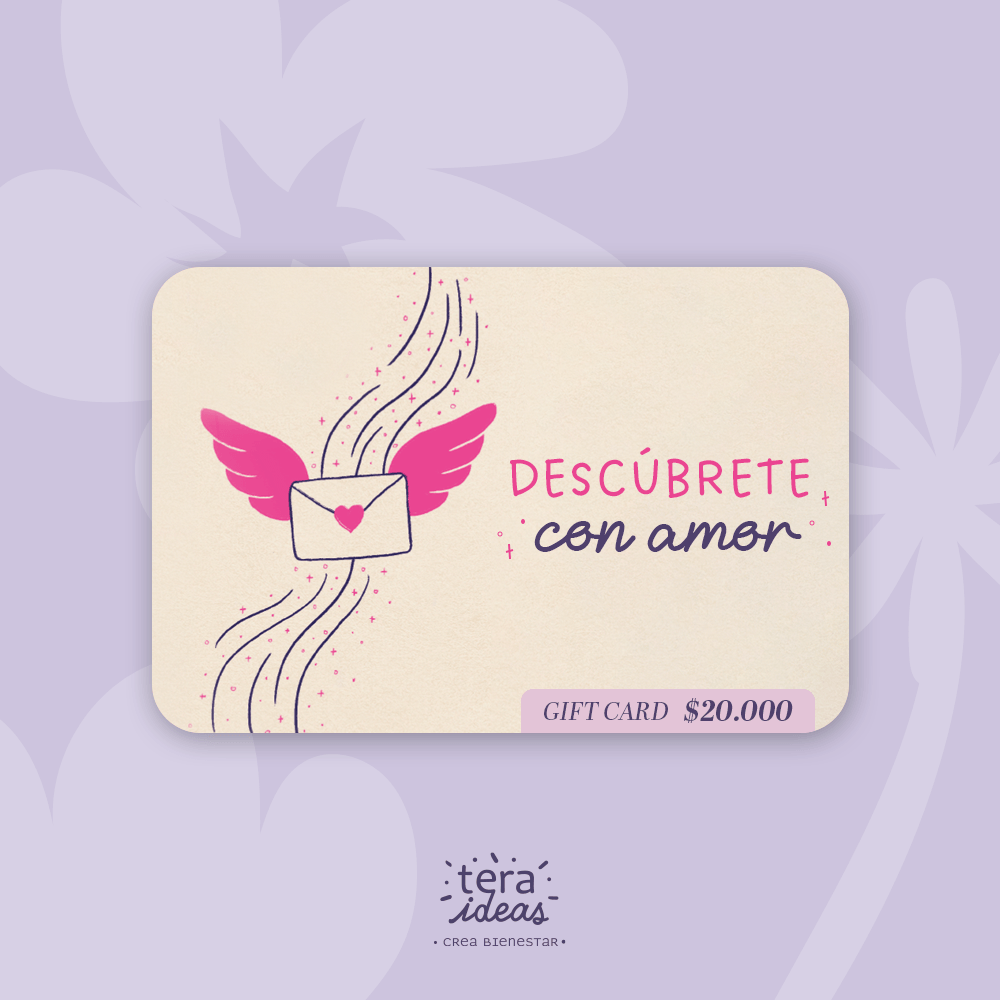Tarjeta TeraRegalo - Gift Card - Editorial Teraideas