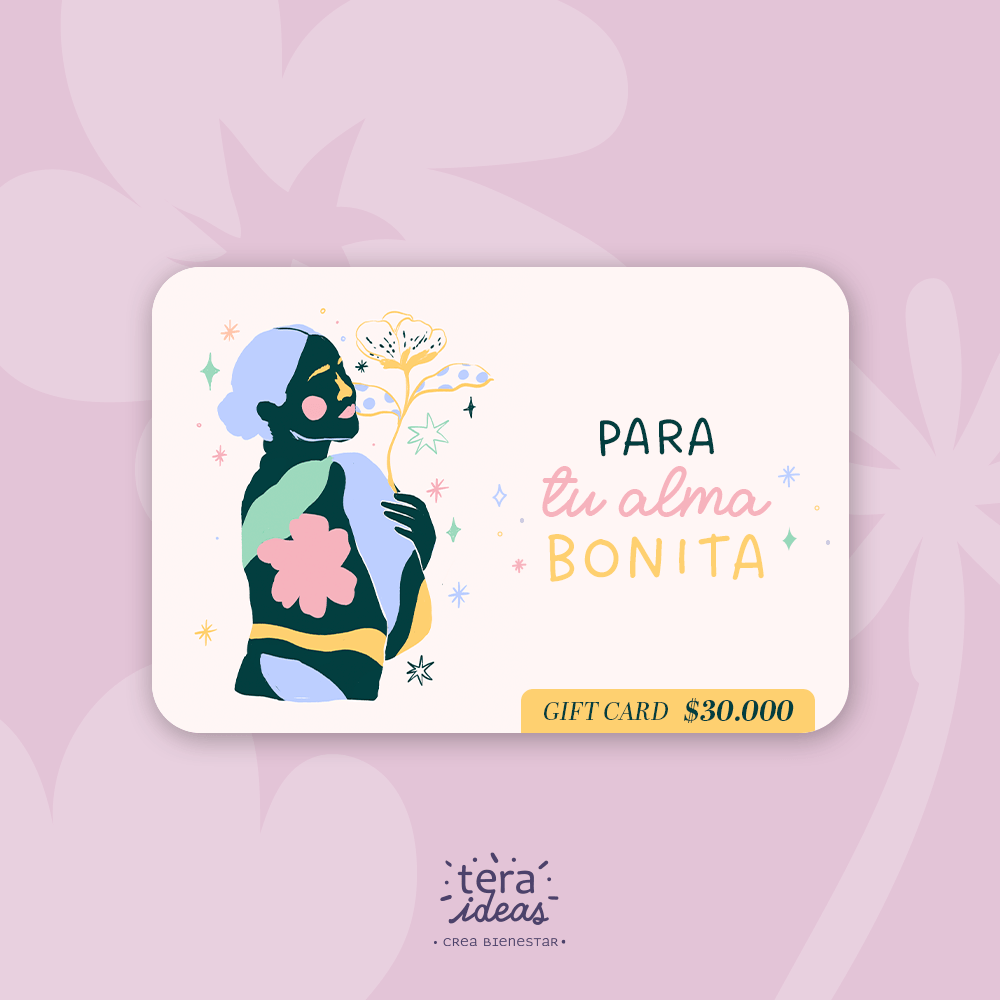 Tarjeta TeraRegalo - Gift Card - Editorial Teraideas