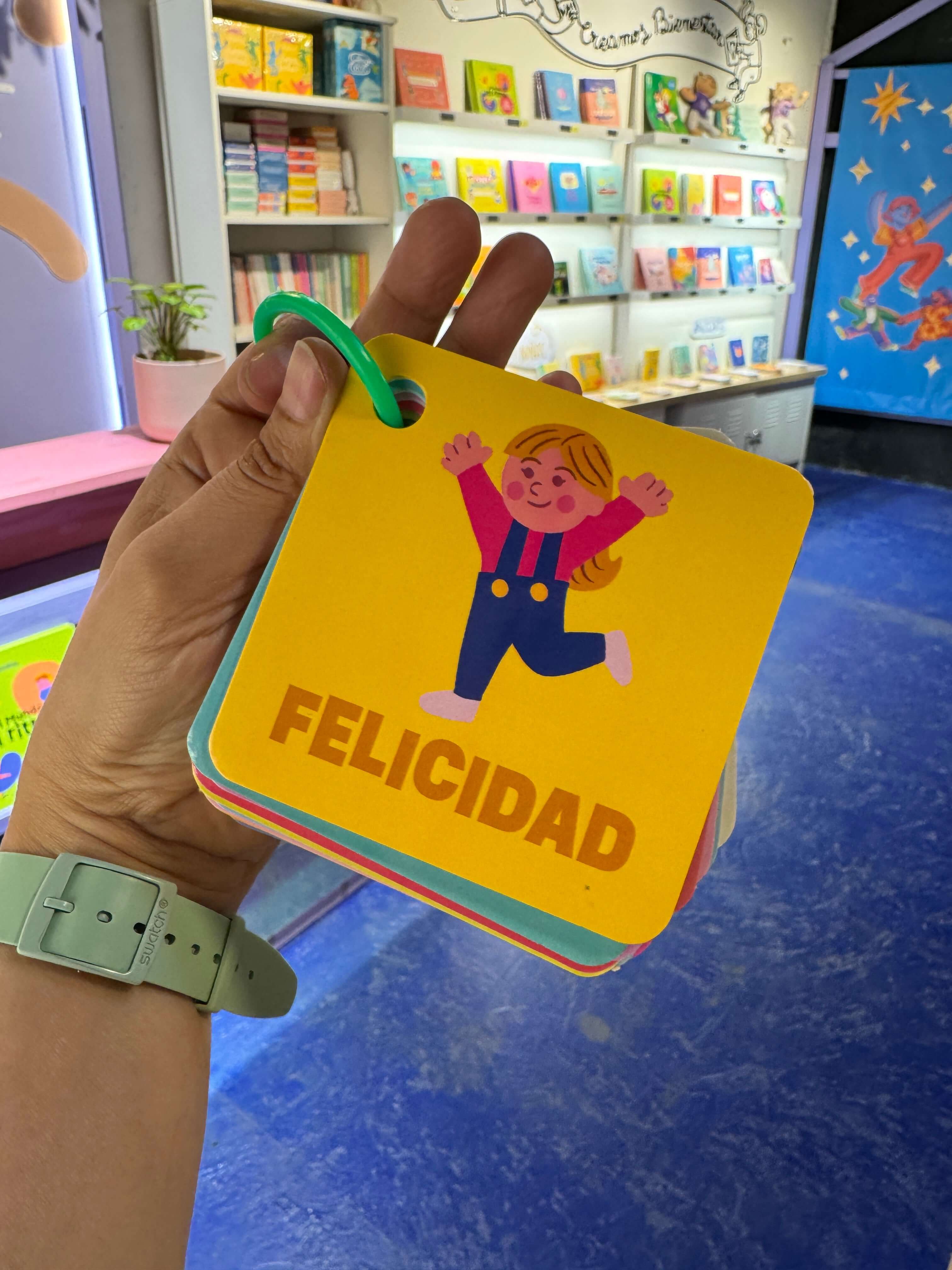 Wawatera - Láminas para explorar y aprender - Niños +1 año - Editorial Teraideas