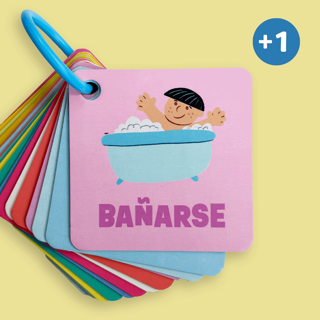 Wawatera - Láminas para explorar y aprender - Niños +1 año - Editorial Teraideas