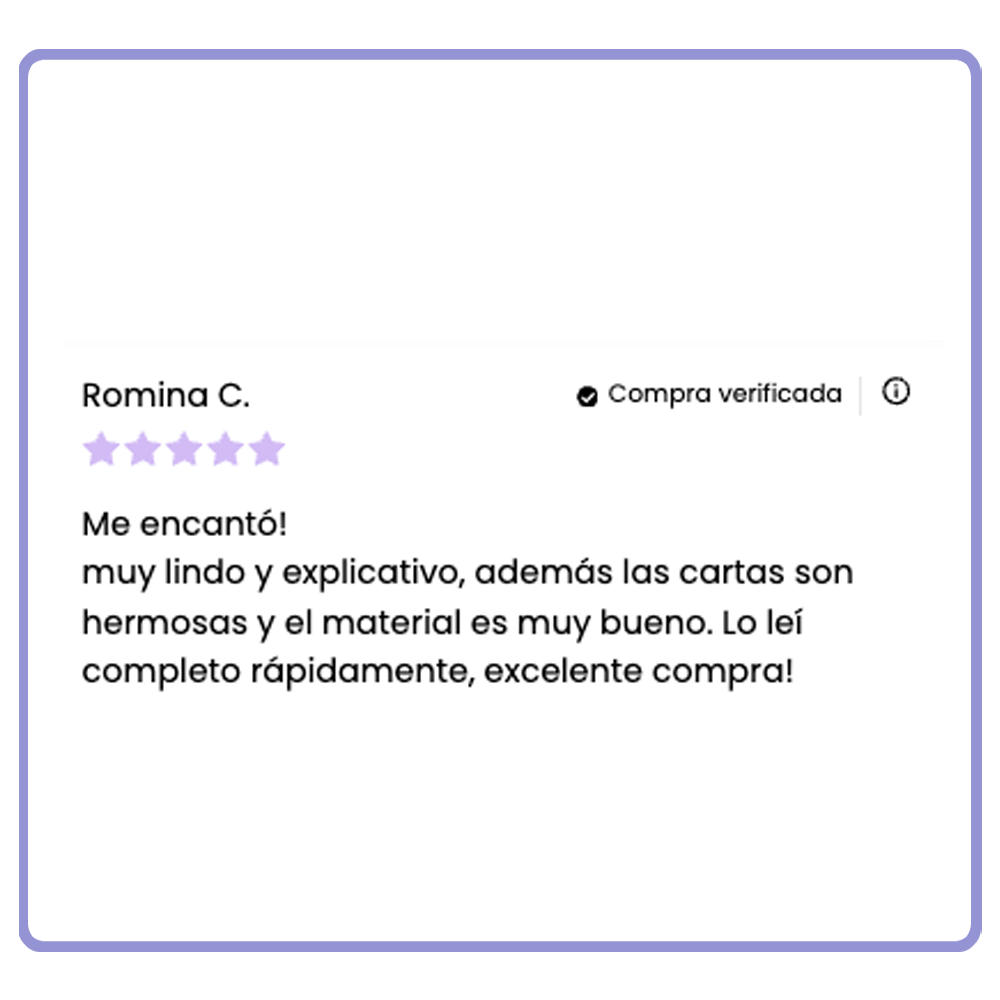 Libro Alma Astral más set de cartas - Astrología y psicología - Desde los 17 años