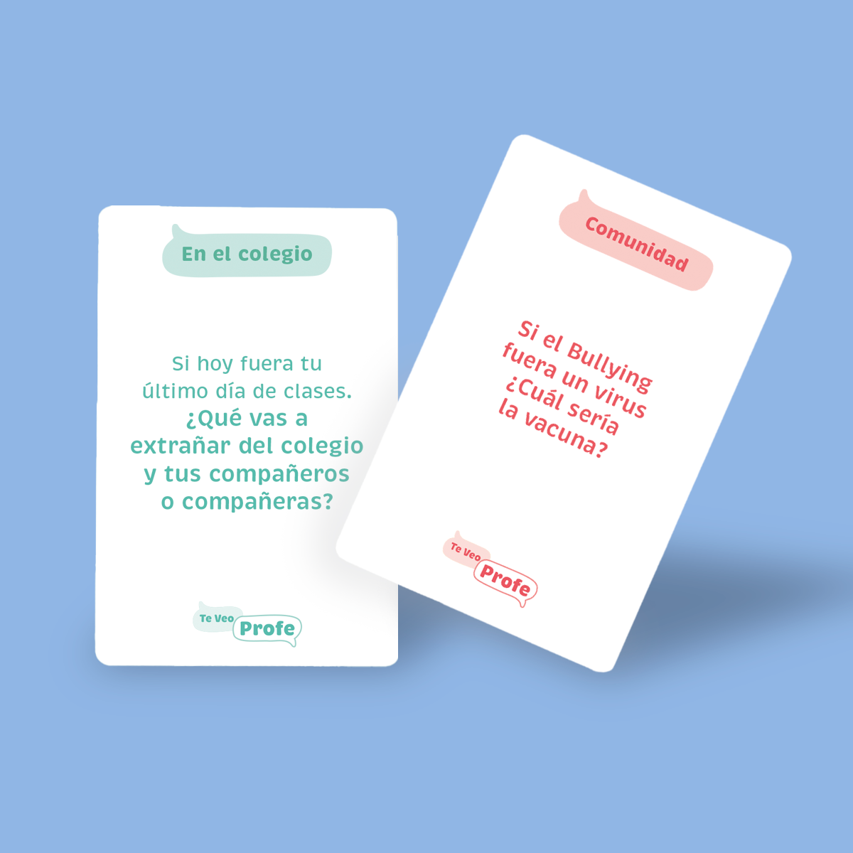 Cartas Te Veo Profe - Promover la Comunicación, Empatia y Aprendizaje en el Aula