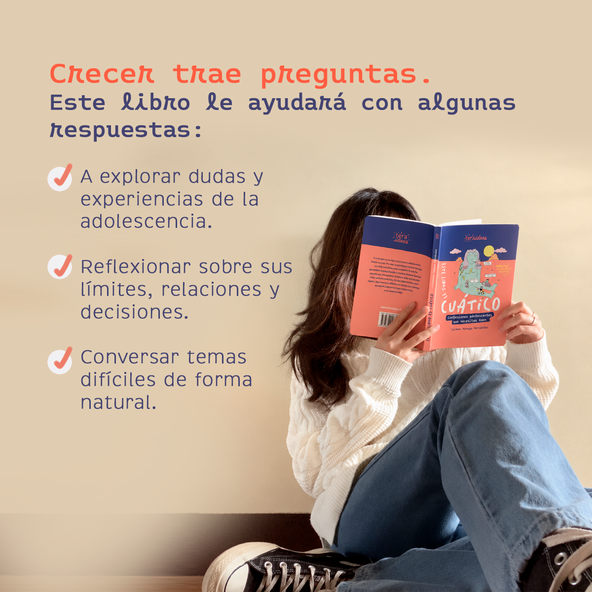 Libro Cuático - Educación social y emocional para adolescentes