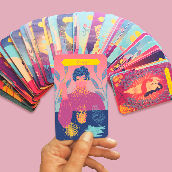 Tarot Reflejo del Alma – Mazo y libro explicativo | Autoconocimiento