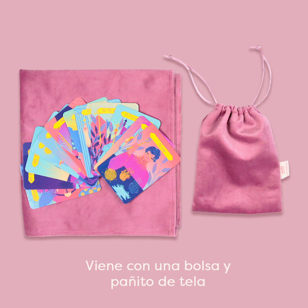 Tarot Reflejo del Alma – Mazo y libro explicativo | Autoconocimiento