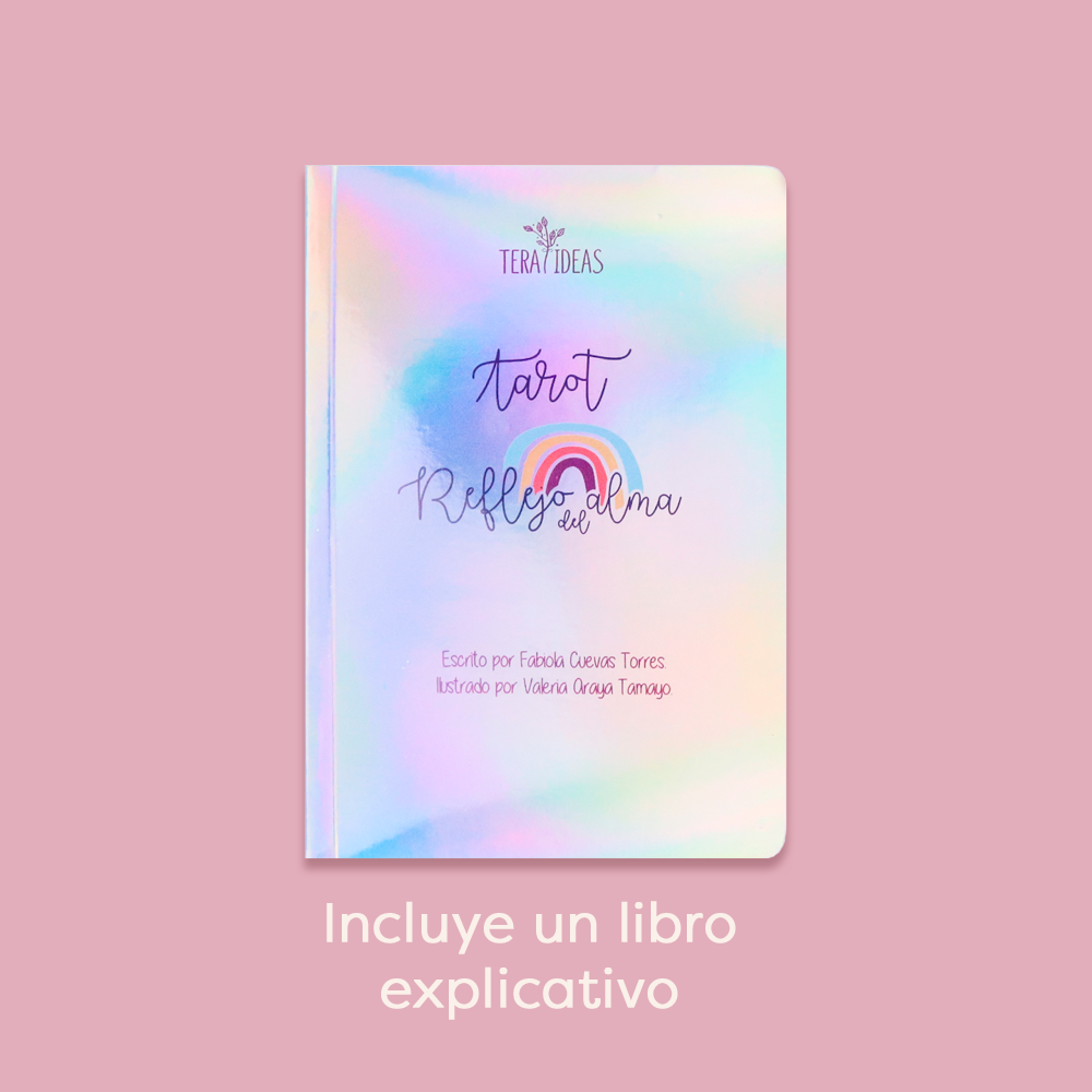 Tarot Reflejo del Alma – Mazo y libro explicativo | Autoconocimiento