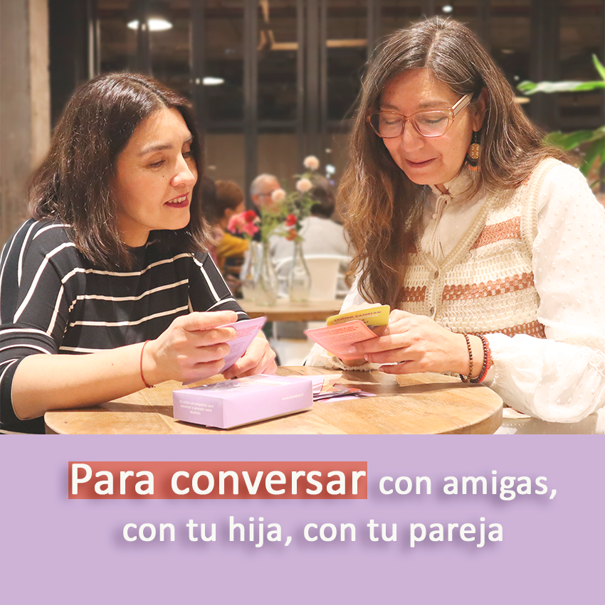 Cartas Menopausia Rebelde - 60 cartas para regalar y conversar