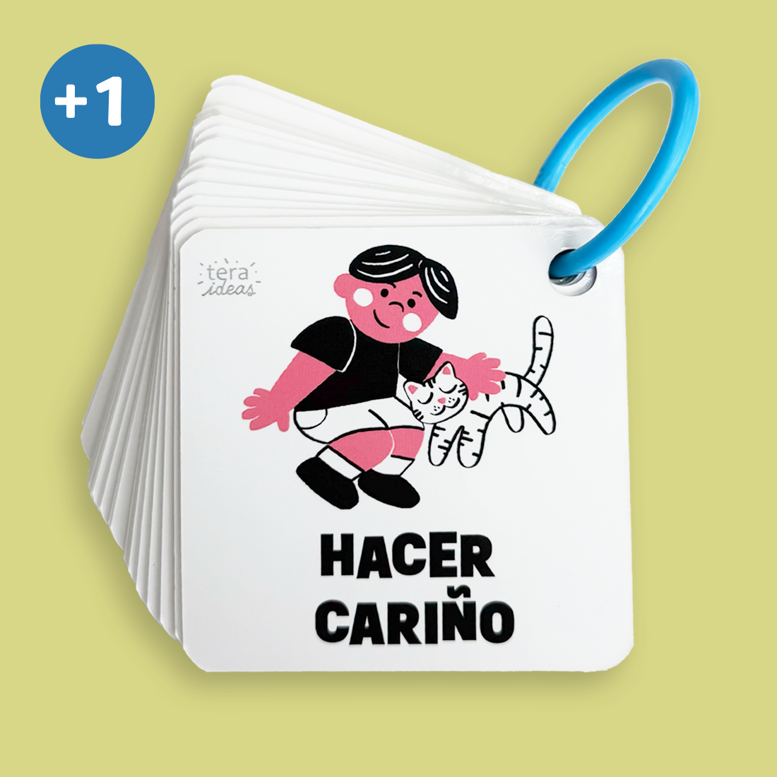 Wawatera - Láminas para explorar y aprender - Niños +1 año