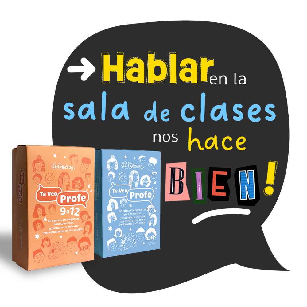 Hablar en la sala de clases nos hace bien