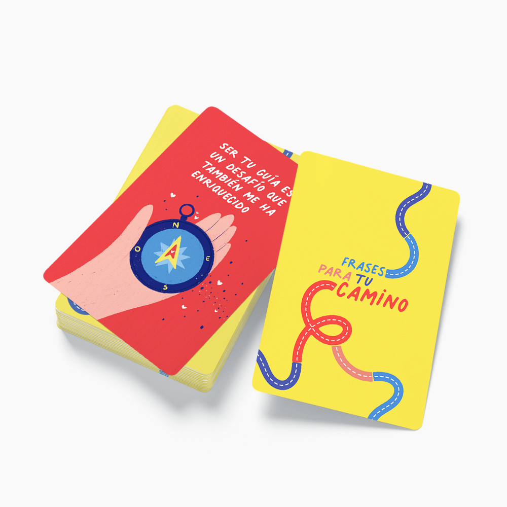 Cartas Frases para tu Camino - Conversación - con chicos y chicas desde los 12 años