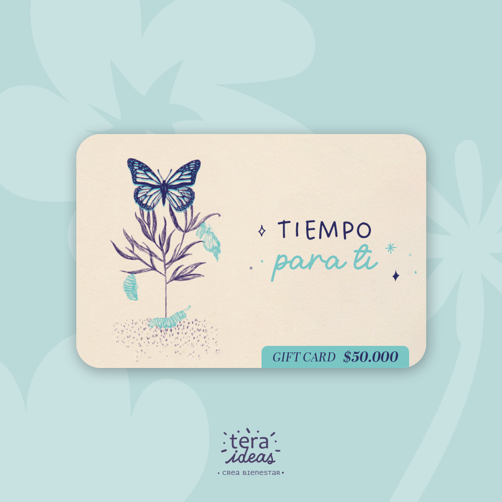 Tarjeta TeraRegalo - Gift Card