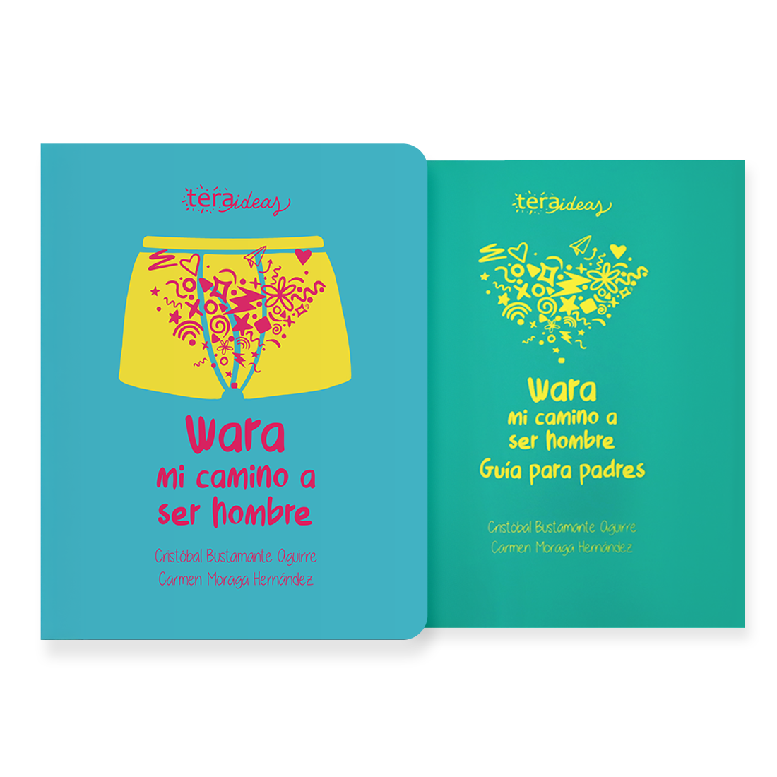 Libro Wara, mi camino a ser hombre - Educación emocional y sexual niños