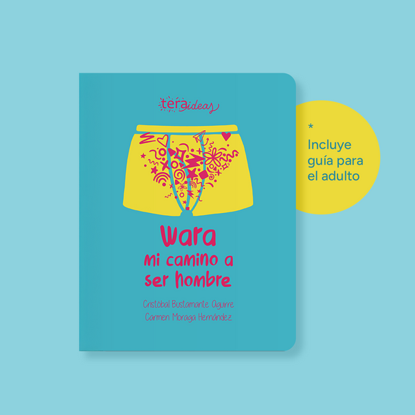 Libro Wara, mi camino a ser hombre - Educación emocional y sexual niños