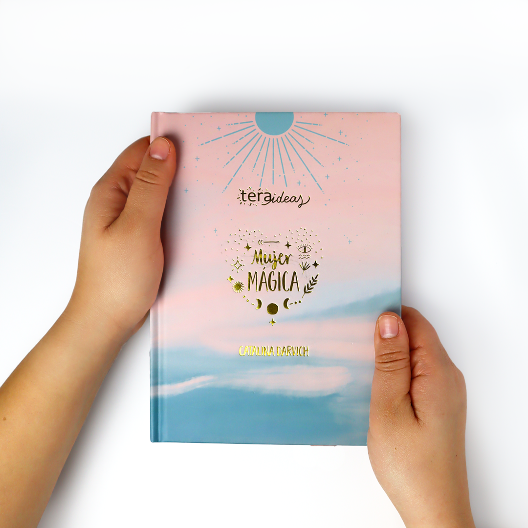 Libro Mujer Mágica - Rituales y conexión con  la Magia Natural